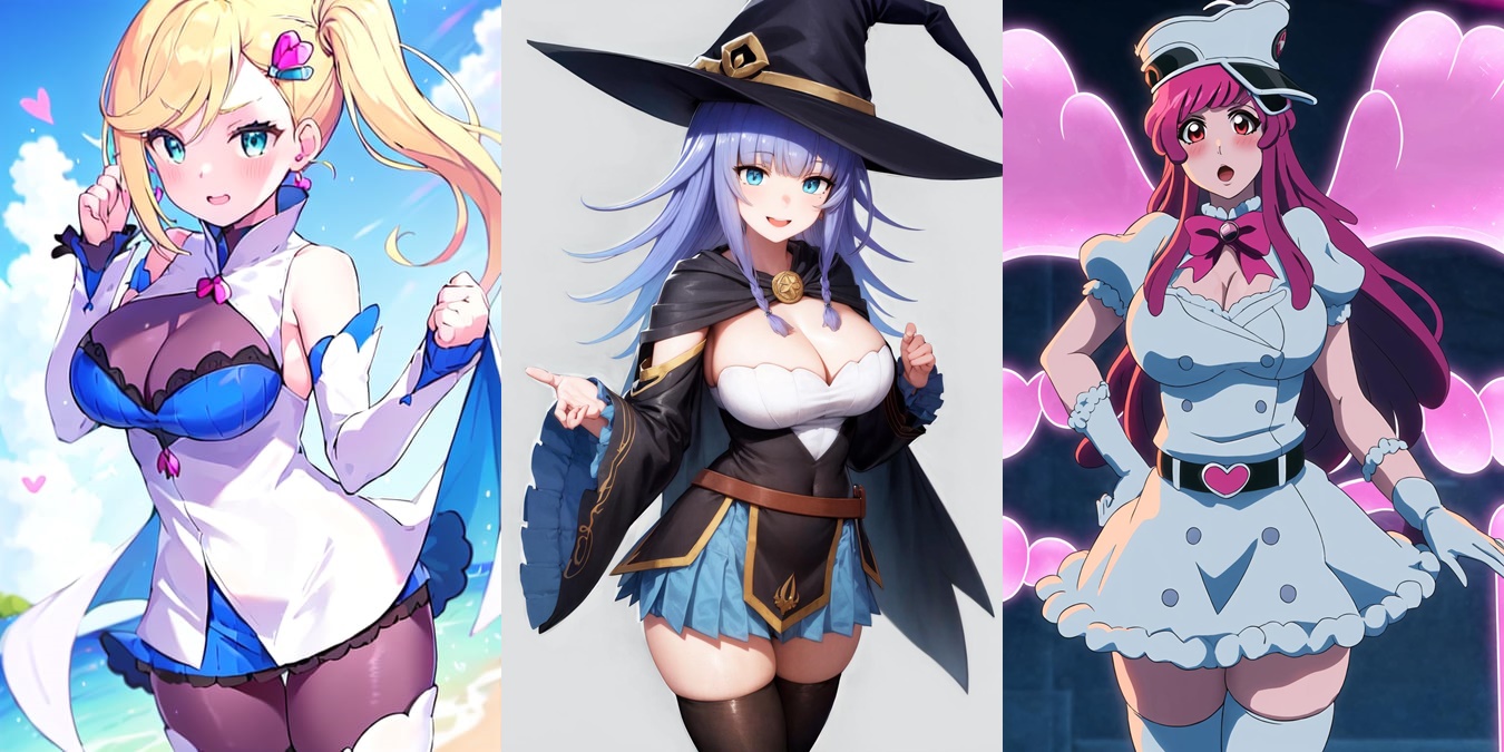 Waifus Fall Continuations 2024
